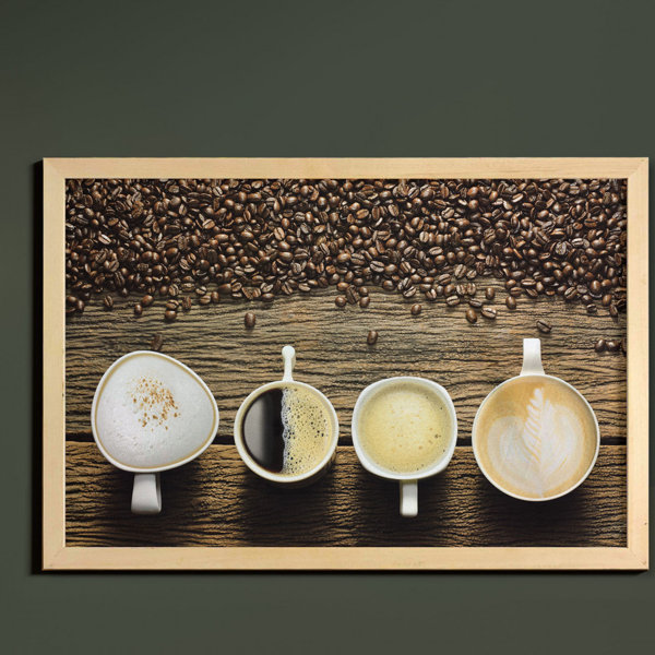 Bless international Printed Fabric Poster Framed On Fabric Print Wayfair